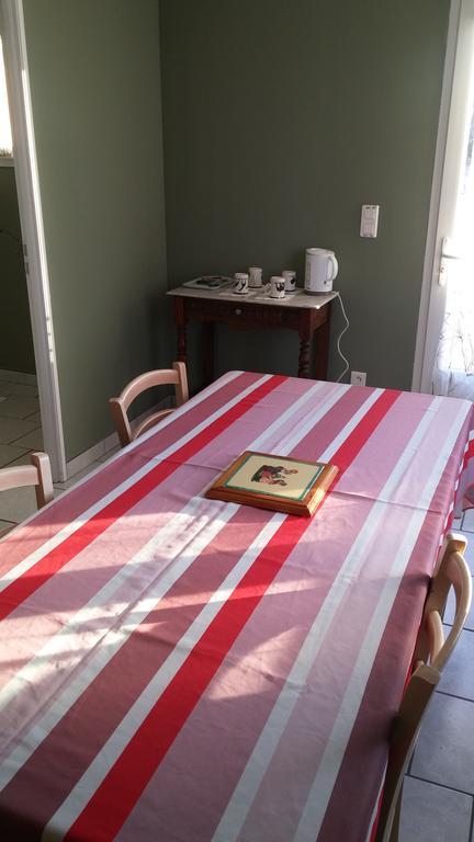 Chambres D'Hotes Les Maisses Mison Εξωτερικό φωτογραφία